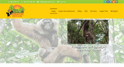 Desktop Screenshot of angkorzipline.com