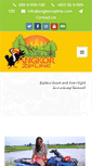 Mobile Screenshot of angkorzipline.com